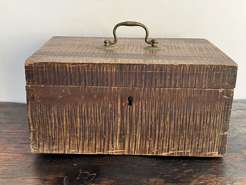 Chippendale Document Box