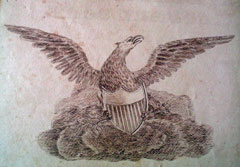 Eagle Bookplate