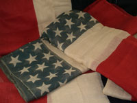 Antique Patriotic Bunting