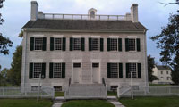 Shaker Center Family Dwelling, Pleasant Hill KY