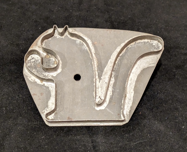 Squirrel Cookie Cutter