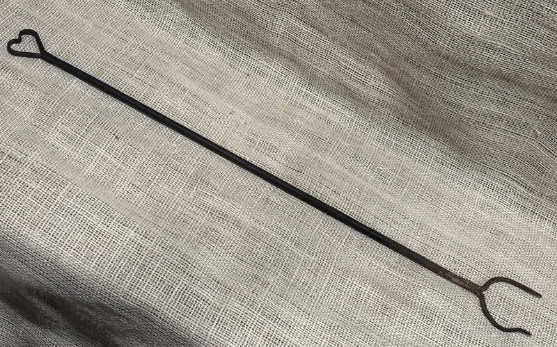 Early Wrought Iron Fork