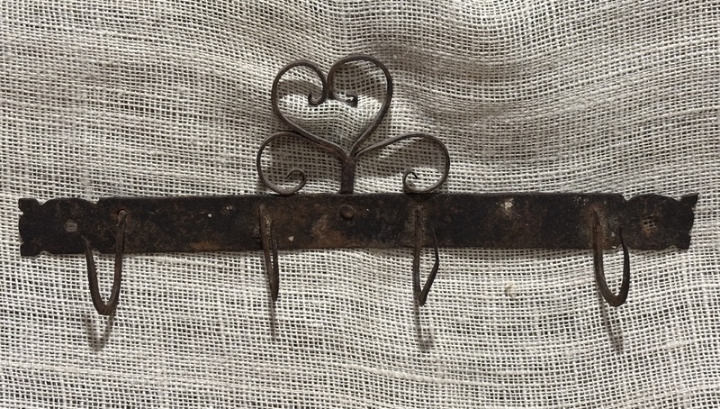 Early Iron Utensil Rack
