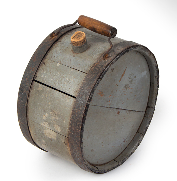 Staved Canteen, swing handle