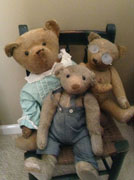 teddy bears