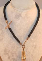 hairwork necklace