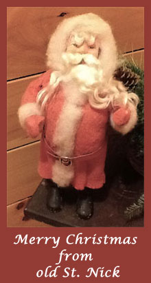 antique santa